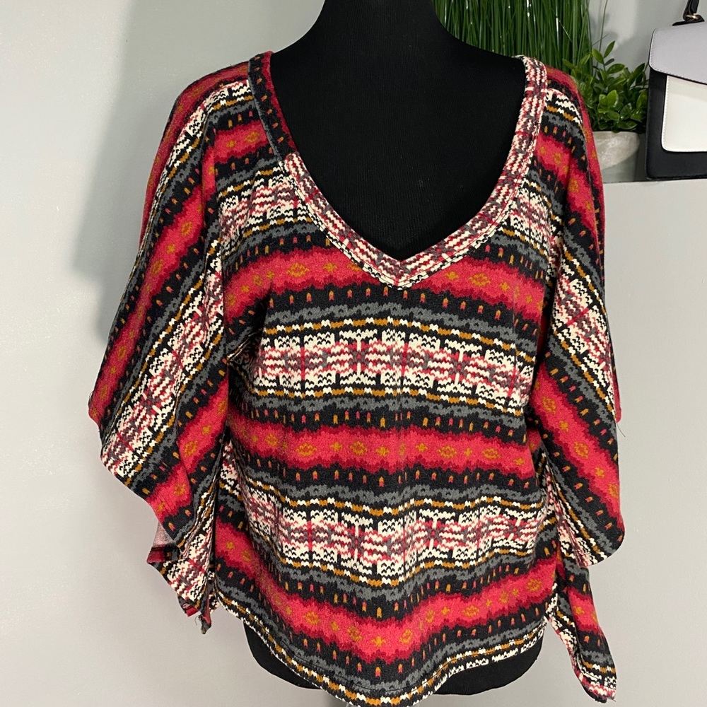 event Poncho top